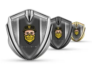 Metal Emblem Badge Universal Shiny Metal